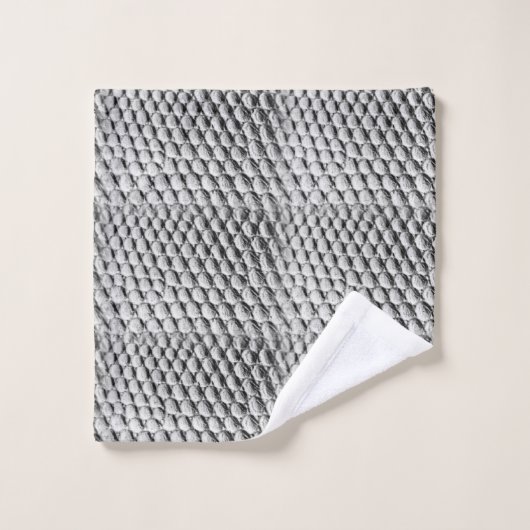 Snake Skin Badhandtuch Set (Waschlappen)