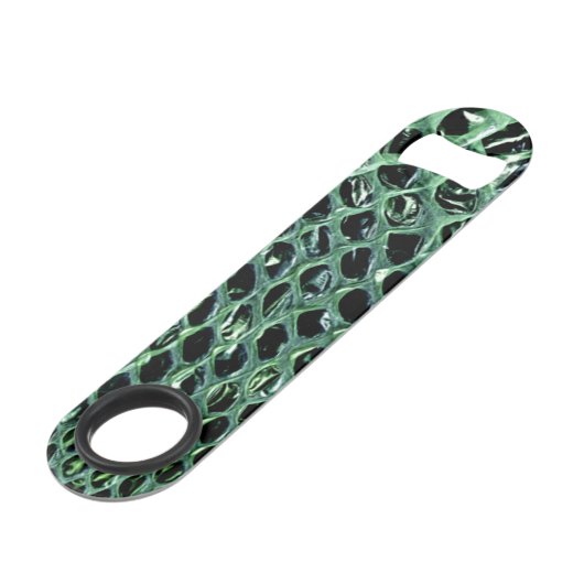 Snake Skin Bottle Opener Speed Flaschenöffner (Vorderseite Schrägansicht)