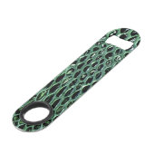 Snake Skin Bottle Opener Speed Flaschenöffner (Rückseite Schrägansicht)