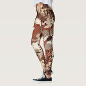 Snake Skin Camouflage Leggings (Links)