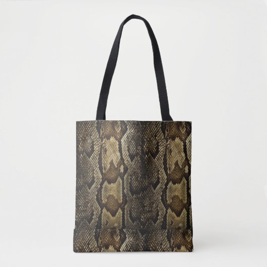Snake Skin Design Tasche (Vorderseite)