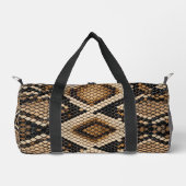 Snake Skin Duffle Bag (Vorderseite)