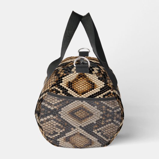 Snake Skin Duffle Bag (Rechts)