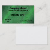 Snake Skin Green Visitenkarte (Vorne/Hinten)