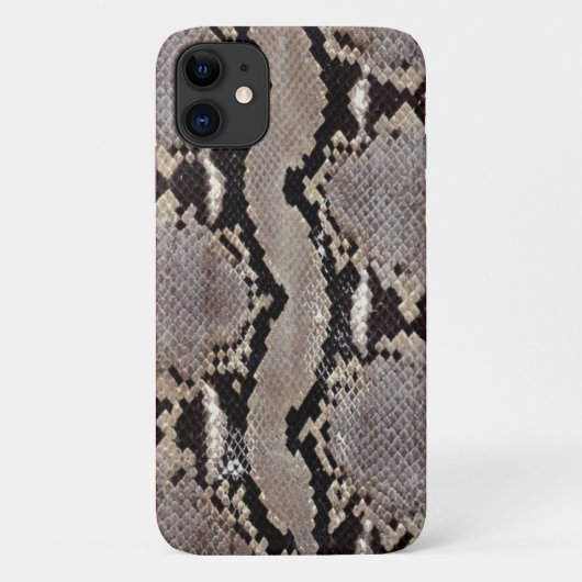 Snake Skin iPhone Case-Mate iPhone Hülle (Rückseite)