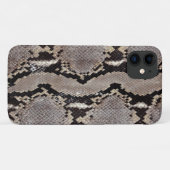Snake Skin iPhone Case-Mate iPhone Hülle (Rückseite (Horizontal))