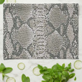 Snake Skin Kitchtuch Küchentuch (Gefaltet)
