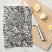 Snake Skin Kitchtuch Küchentuch (Viertel Falte)