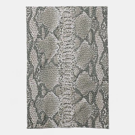 Snake Skin Kitchtuch Küchentuch (Vertikal)
