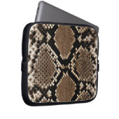 Snake Skin Laptopschutzhülle (Vorne Rechts)