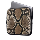 Snake Skin Laptopschutzhülle (Vorderseite Links)