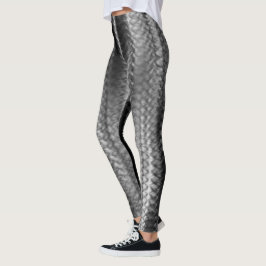 Snake Skin Leggings