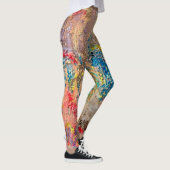 Snake Skin Leggings Bold Vibranury Luxus (Rechts)