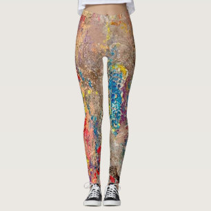 Snake Skin Leggings Bold Vibranury Luxus