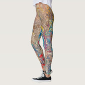 Snake Skin Leggings Bold Vibranury Luxus (Links)