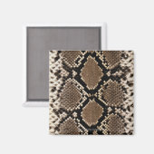 Snake Skin Magnet (Vorderseite/Rückseite)