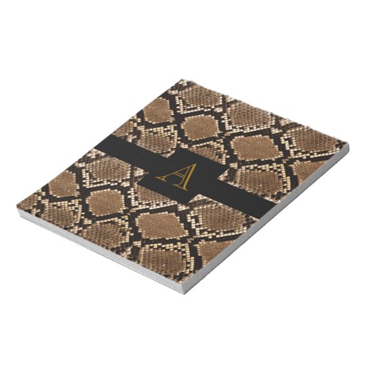 Snake Skin Notizblock (Rotiert)