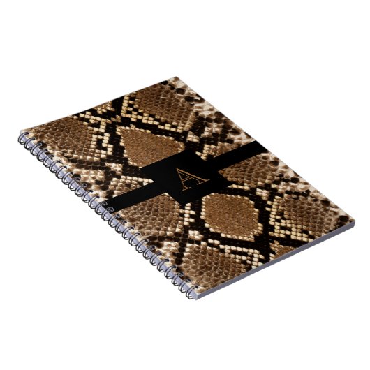 Snake Skin Notizblock (Rechte Seite)