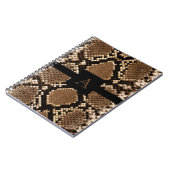 Snake Skin Notizblock (Linke Seite)