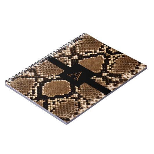 Snake Skin Notizblock (Linke Seite)