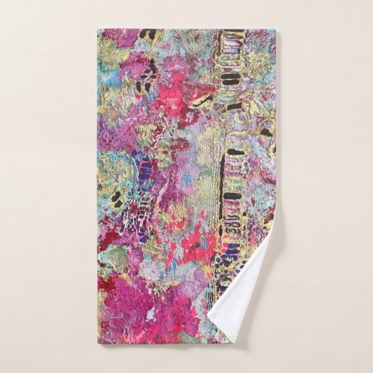 Snake Skin Pattern Fleece Blanket Bold Vibranchen Badhandtuch Set (Handtuch)