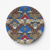 Snake Skin Pattern  Pappteller (Vorderseite)