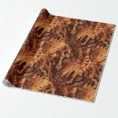 Snake Skin Pattern Wrapping Paper Geschenkpapier (Ungerollt)