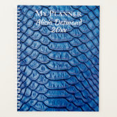 Snake Skin Planner Planer (Vorderseite)