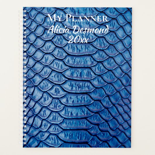 Snake Skin Planner Planer (Vorderseite)