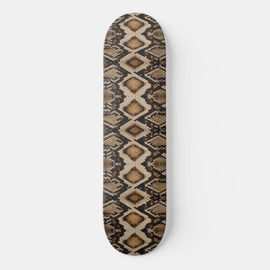 Snake Skin Skateboard (Vorderseite)