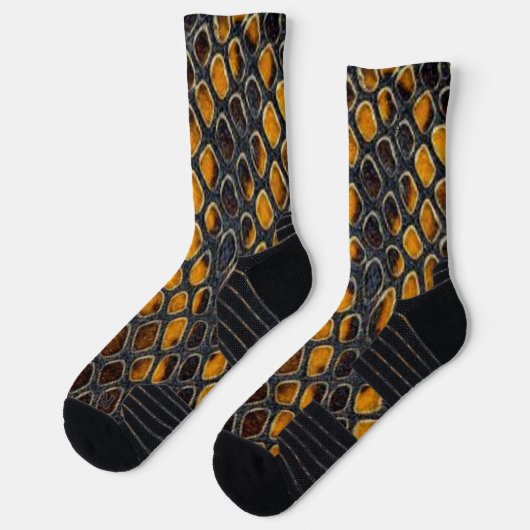 Snake Skin Socken (Links)