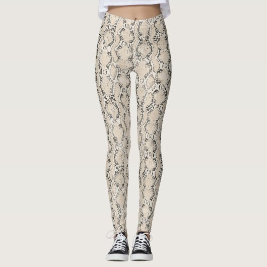  snake skin texture leggings (Vorderseite)
