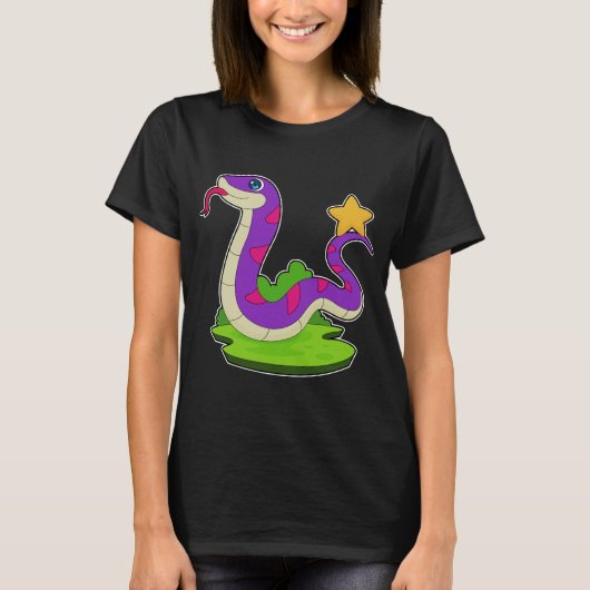 Snake Star T-Shirt (Vorderseite)