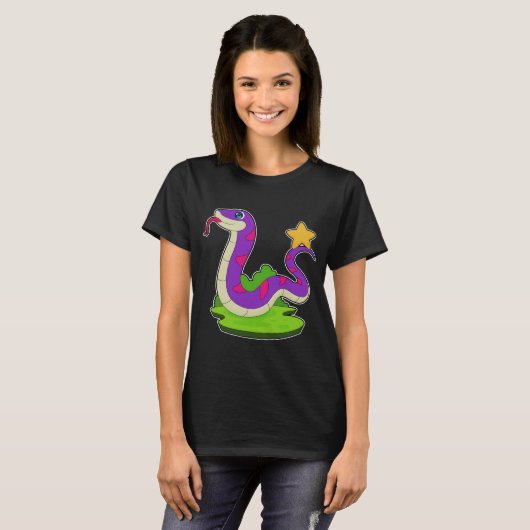 Snake Star T-Shirt (Vorne ganz)