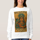 Snake Sweatshirt (Vorderseite)