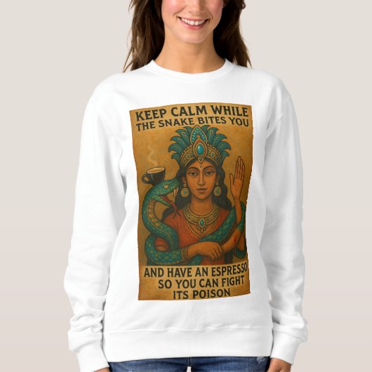 Snake Sweatshirt (Vorderseite)