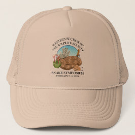 Snake Symposium Trucker Hat Truckerkappe