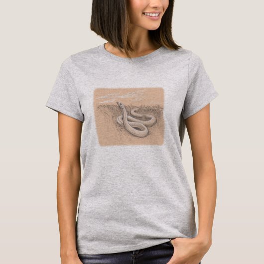 Snake T-Shirt (Vorderseite)