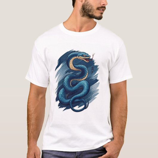 snake T-Shirt (Vorderseite)