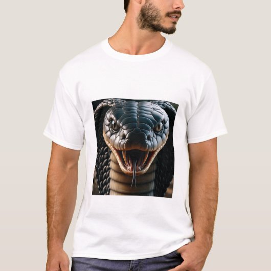 Snake T Sirt T-Shirt (Vorderseite)