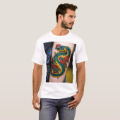 "Snake Tattoo T - Shirt (Vorne ganz)