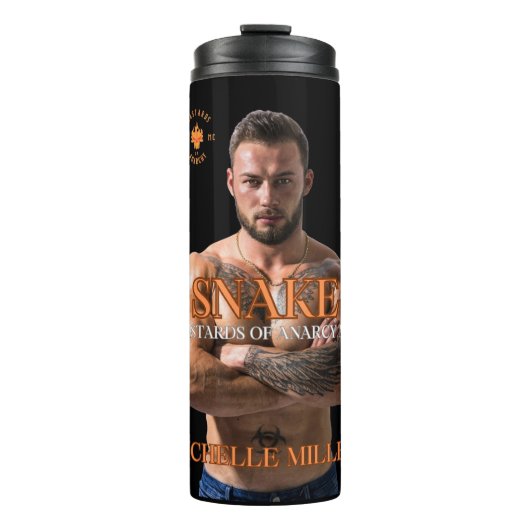 Snake Thermosbecher (Vorderseite)