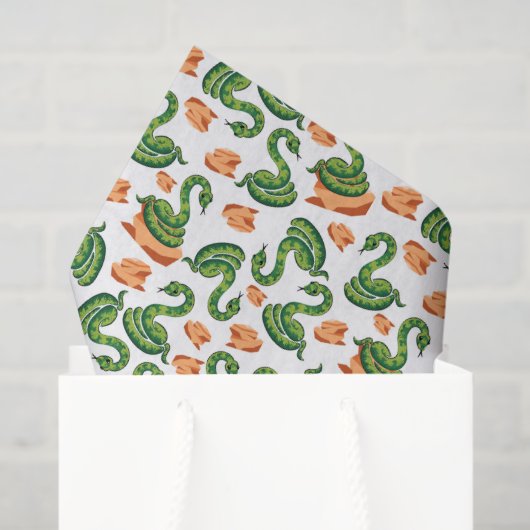 Snake Tissue Paper Seidenpapier (Geschenk Tasche)