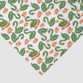 Snake Tissue Paper Seidenpapier (Detail)