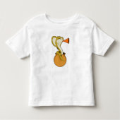 Snake Trumpet Music Kleinkind T-shirt (Vorderseite)
