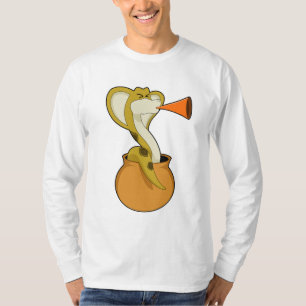 Snake Trumpet Music T-Shirt