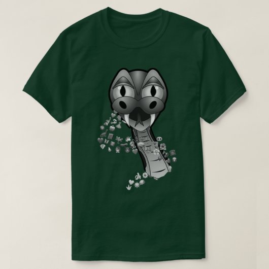 Snake TShirt (Design vorne)