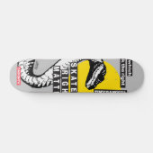 Snake under the moon.  ONEIGHTH Tokyo Original  Skateboard (Horizontal)