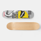 Snake under the moon. ONEIGHTH Tokyo Original Skateboard (Horizontal)