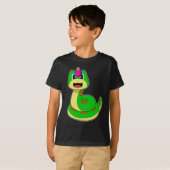 Snake Unicorn T-Shirt (Vorne ganz)